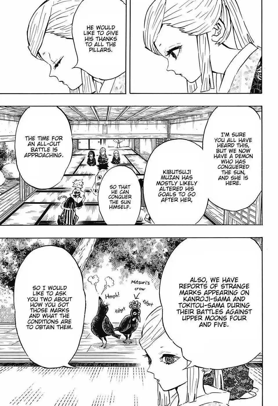 Demon Slayer: Kimetsu no Yaiba Demon Slayer Chapter 128