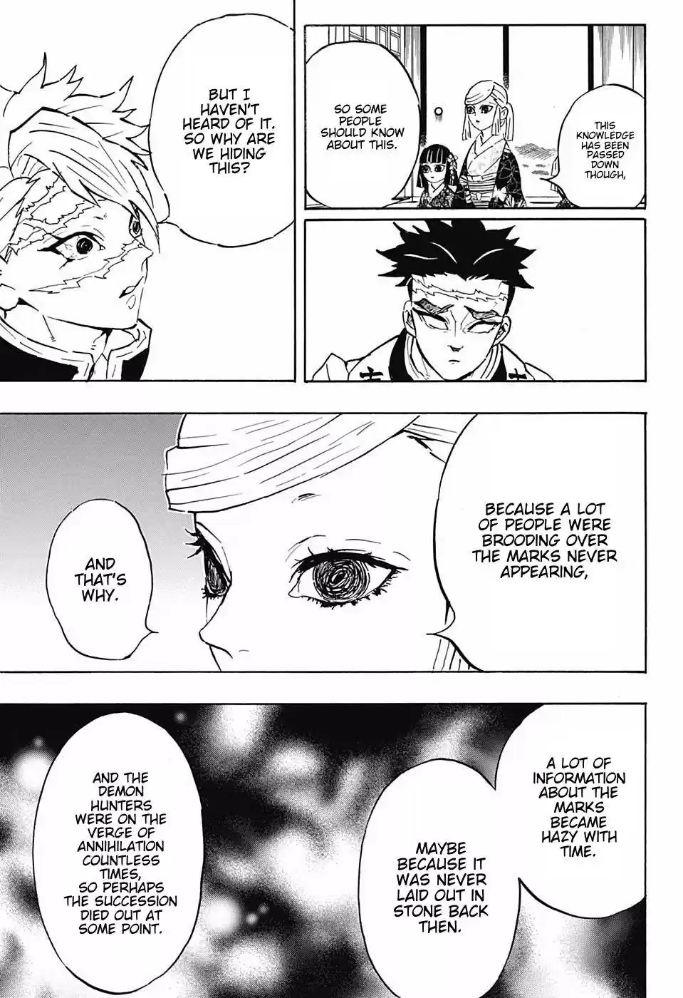 Demon Slayer: Kimetsu no Yaiba Demon Slayer Chapter 128