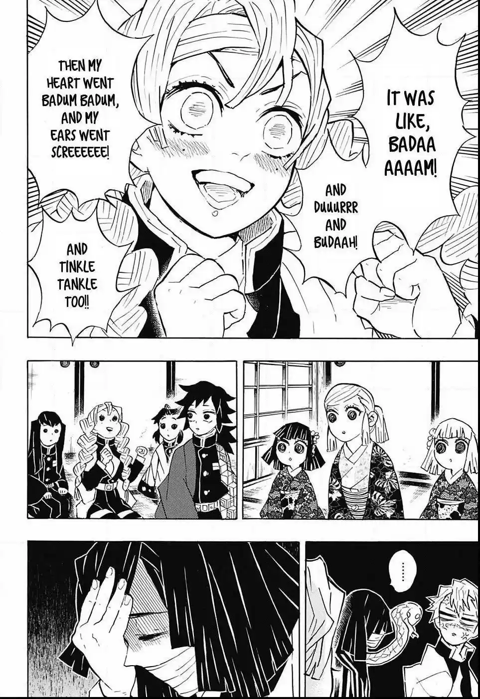 Demon Slayer: Kimetsu no Yaiba Demon Slayer Chapter 128