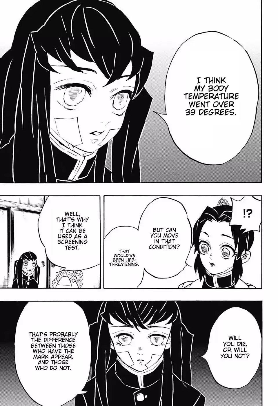 Demon Slayer: Kimetsu no Yaiba Demon Slayer Chapter 129
