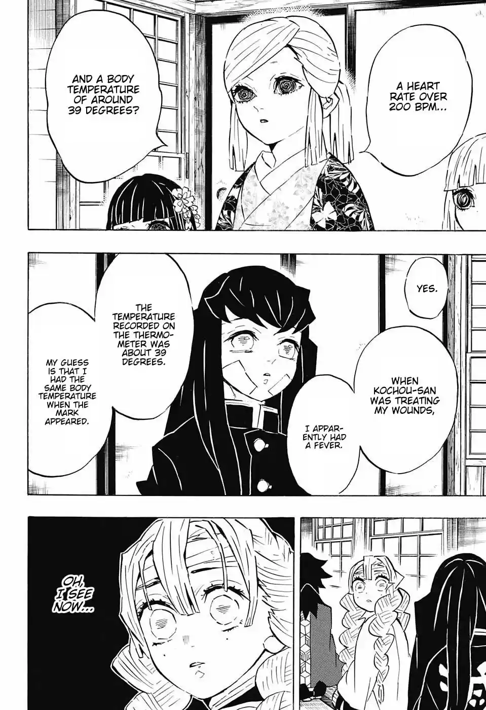 Demon Slayer: Kimetsu no Yaiba Demon Slayer Chapter 129