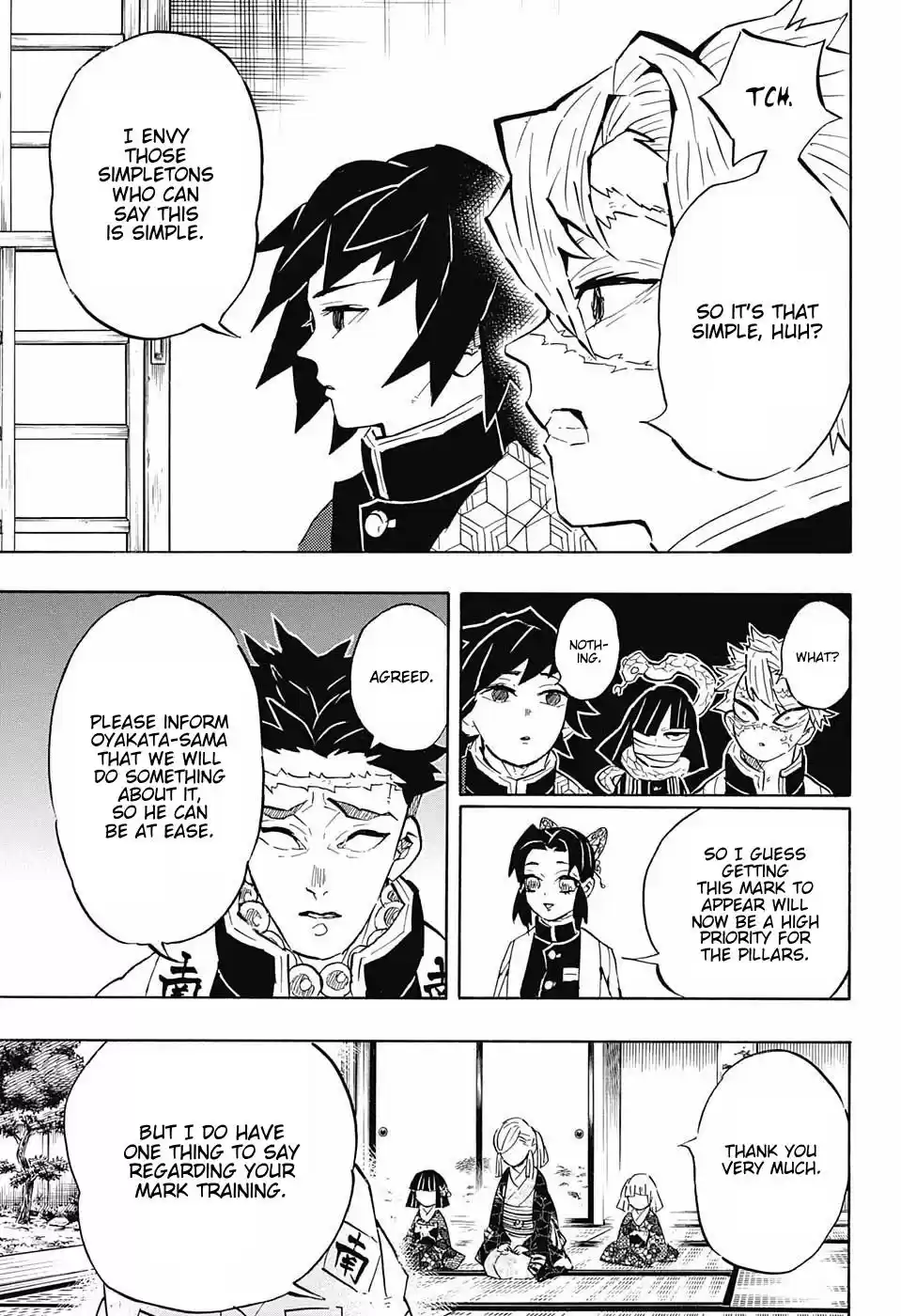 Demon Slayer: Kimetsu no Yaiba Demon Slayer Chapter 129
