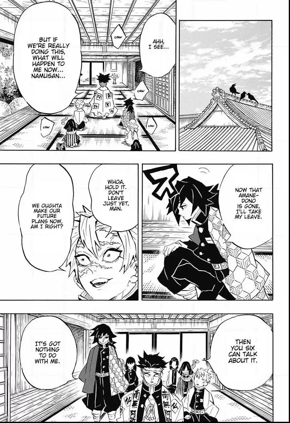Demon Slayer: Kimetsu no Yaiba Demon Slayer Chapter 129