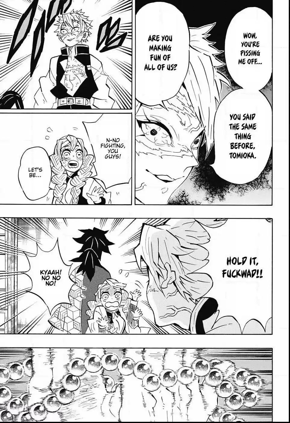 Demon Slayer: Kimetsu no Yaiba Demon Slayer Chapter 129