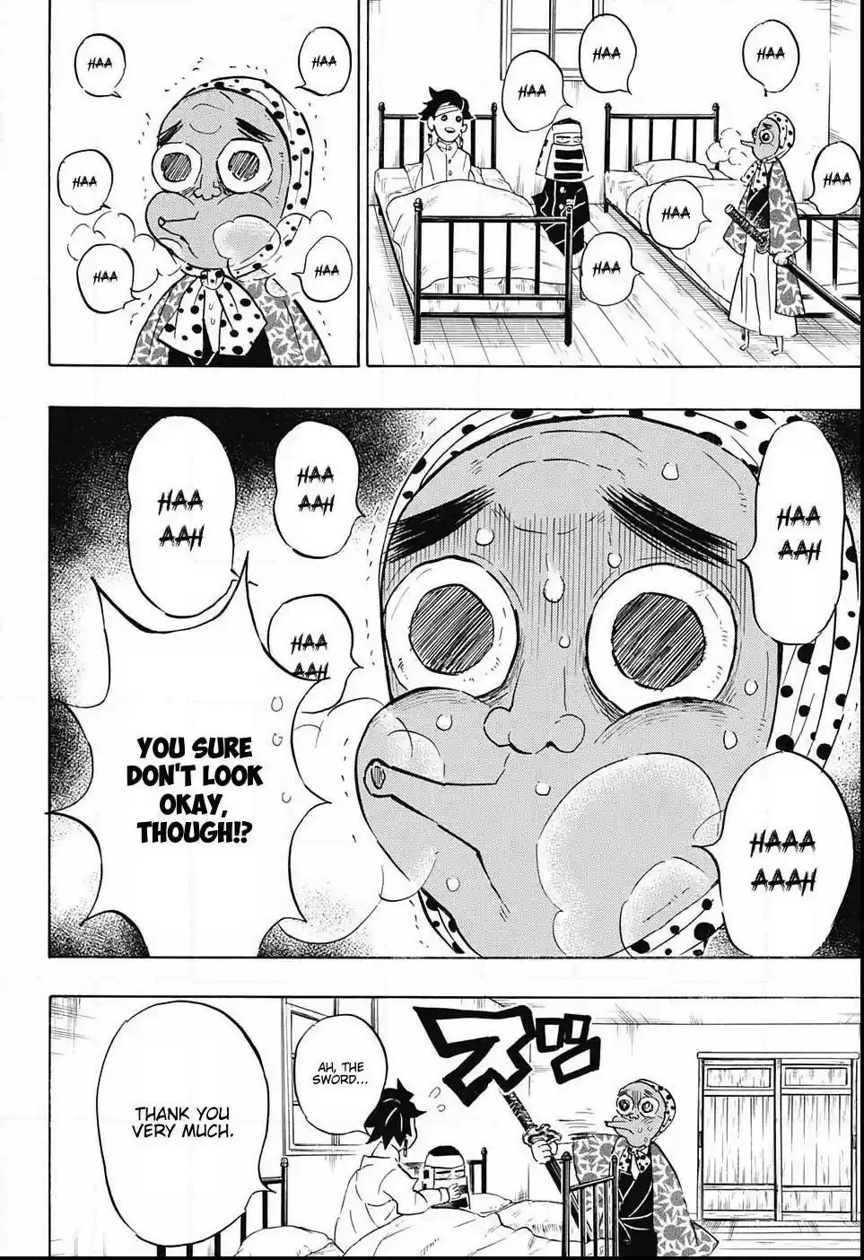 Demon Slayer: Kimetsu no Yaiba Demon Slayer Chapter 129