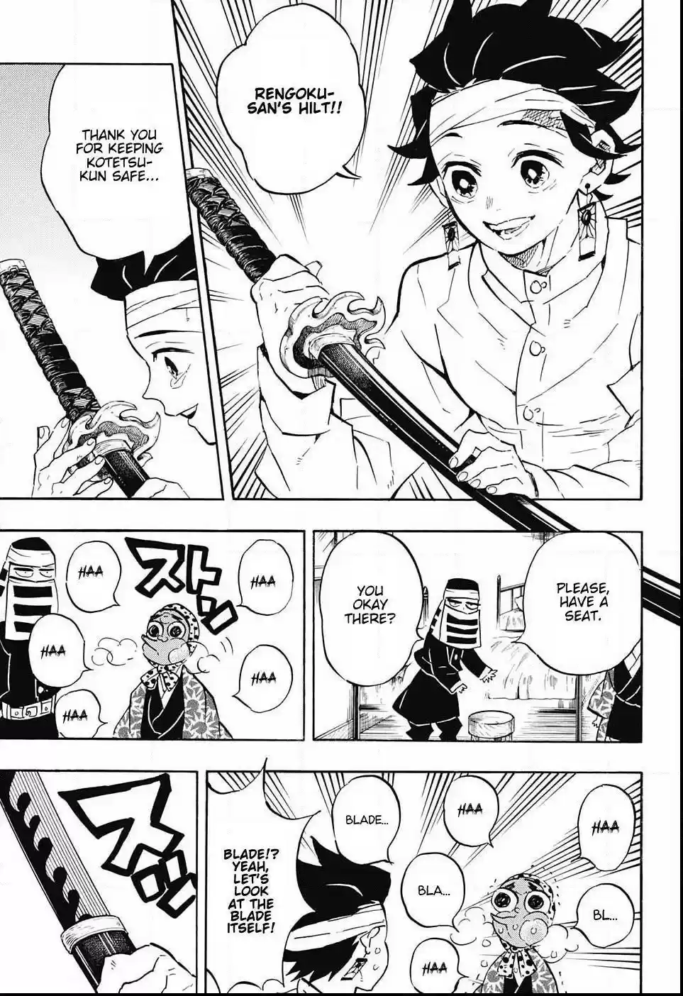 Demon Slayer: Kimetsu no Yaiba Demon Slayer Chapter 129