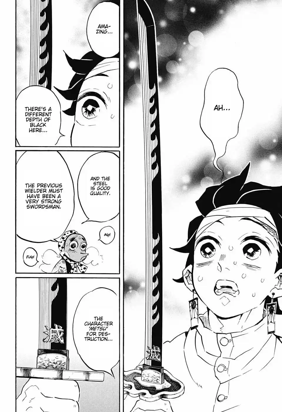 Demon Slayer: Kimetsu no Yaiba Demon Slayer Chapter 129