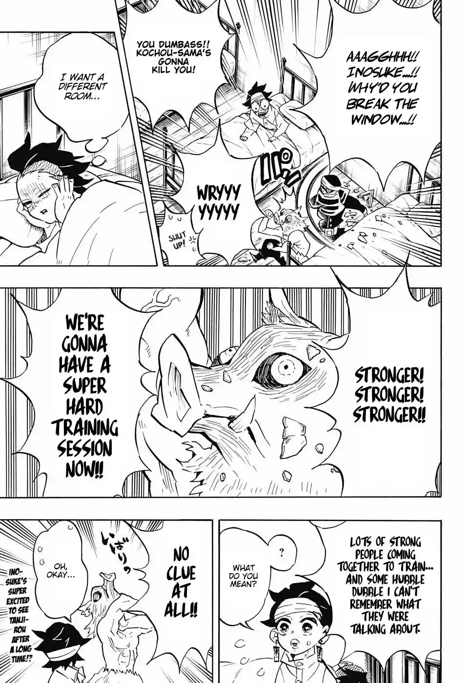 Demon Slayer: Kimetsu no Yaiba Demon Slayer Chapter 129