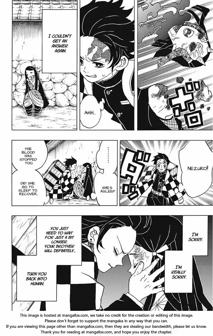 Demon Slayer: Kimetsu no Yaiba Demon Slayer Chapter 13
