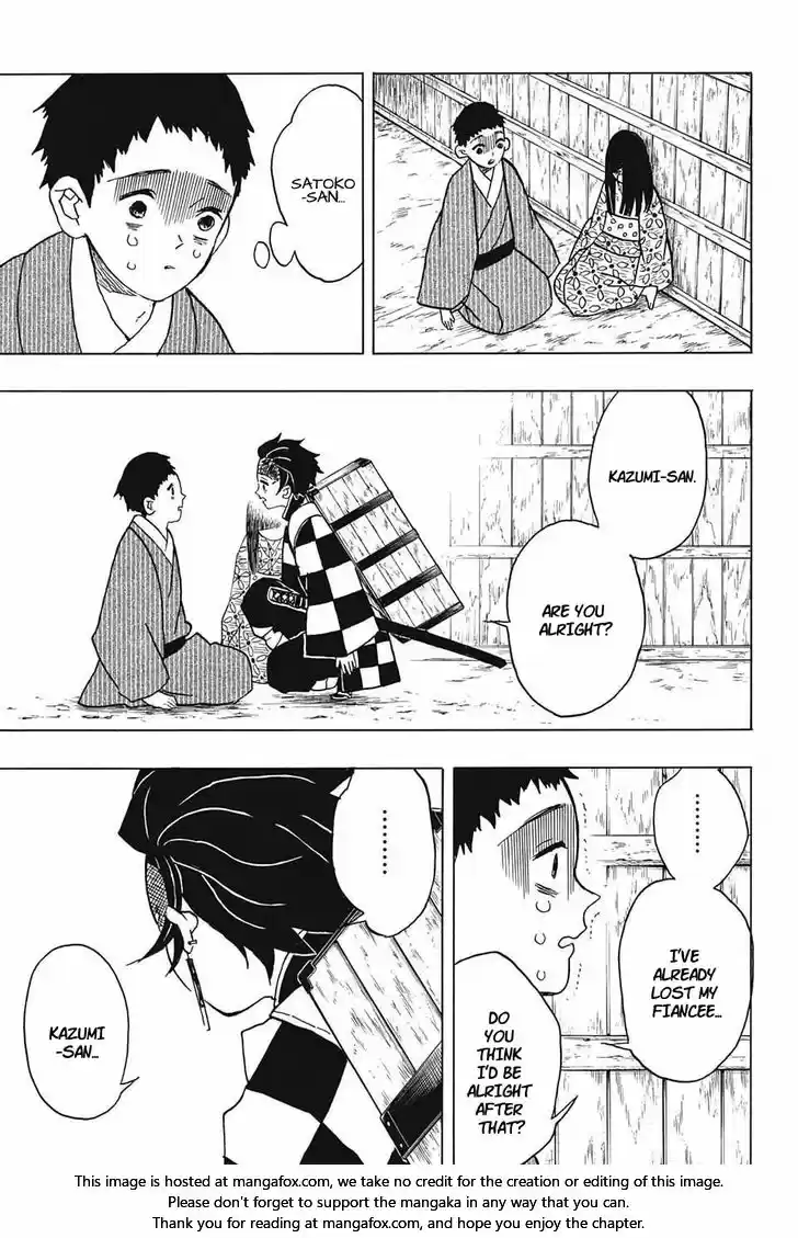 Demon Slayer: Kimetsu no Yaiba Demon Slayer Chapter 13