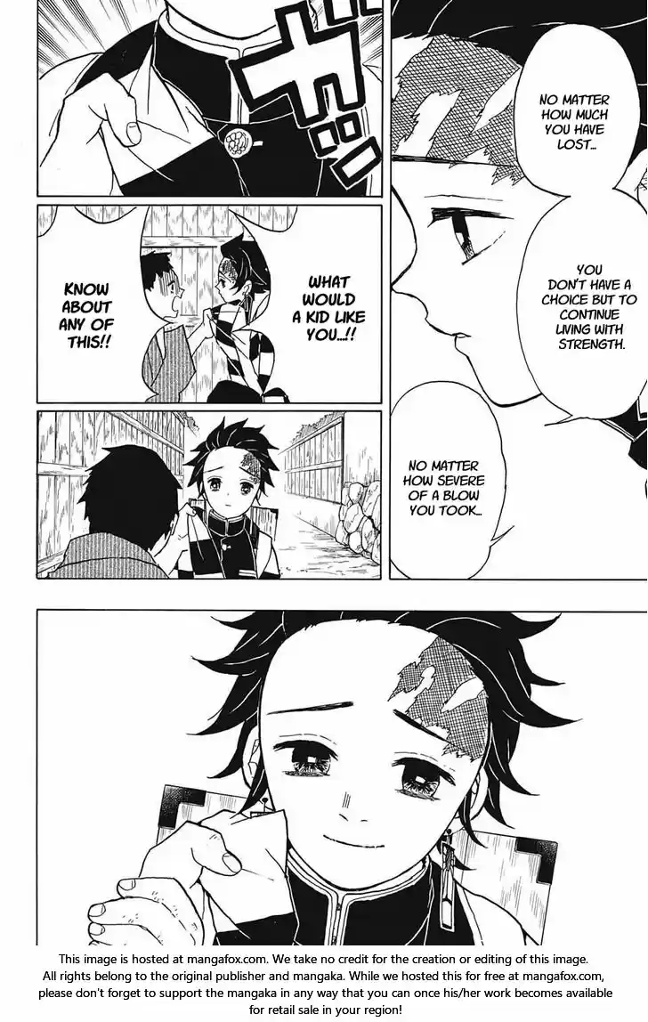Demon Slayer: Kimetsu no Yaiba Demon Slayer Chapter 13