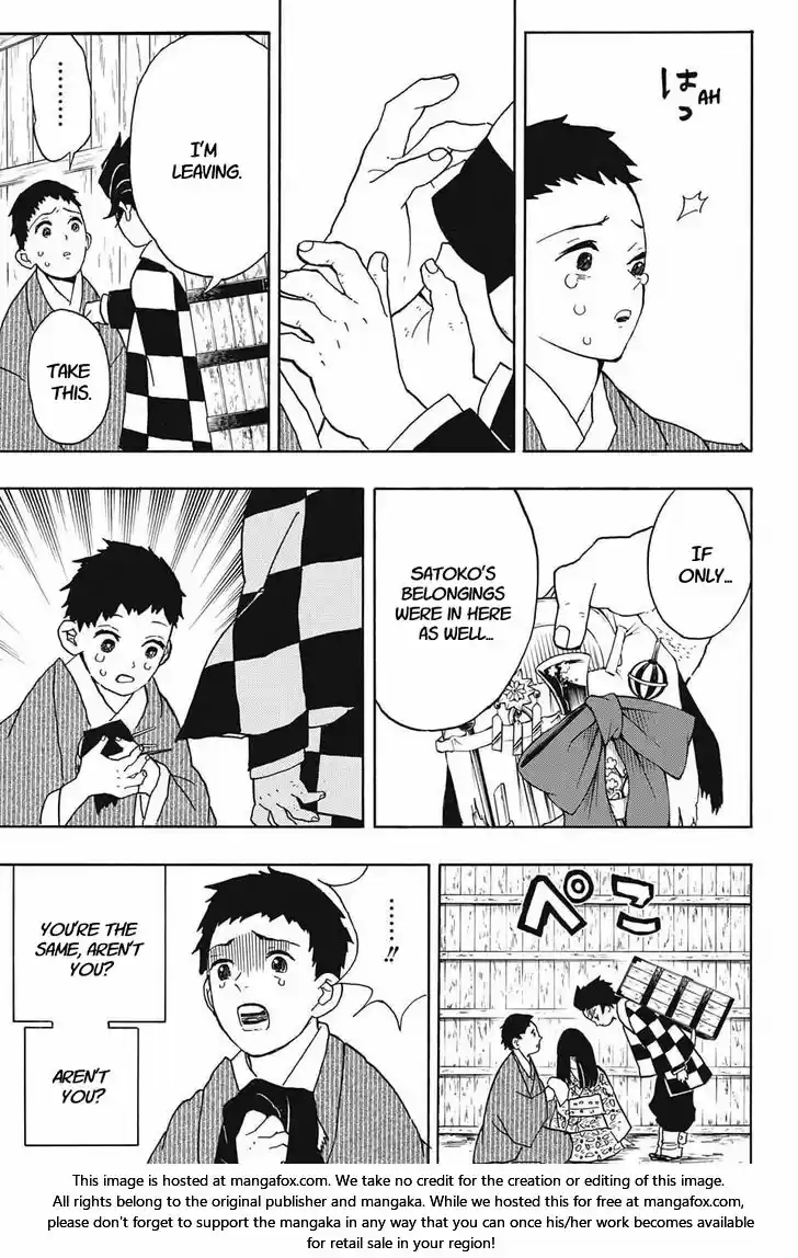 Demon Slayer: Kimetsu no Yaiba Demon Slayer Chapter 13