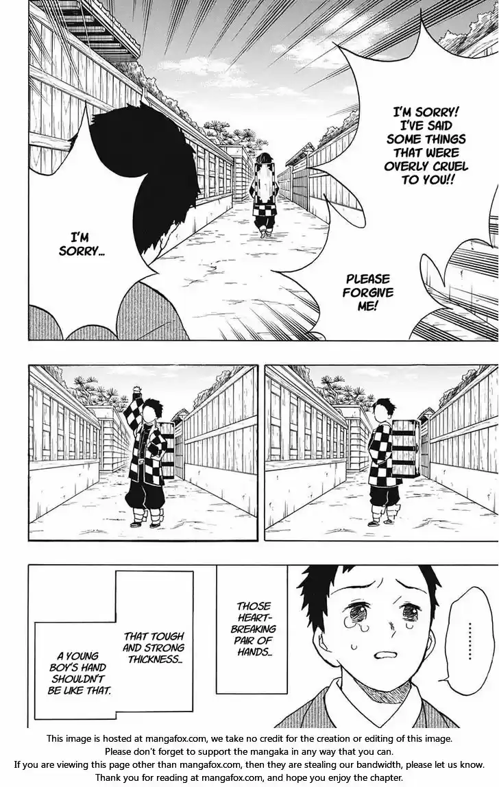 Demon Slayer: Kimetsu no Yaiba Demon Slayer Chapter 13