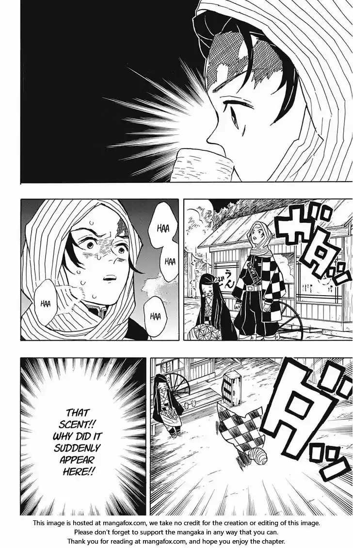 Demon Slayer: Kimetsu no Yaiba Demon Slayer Chapter 13