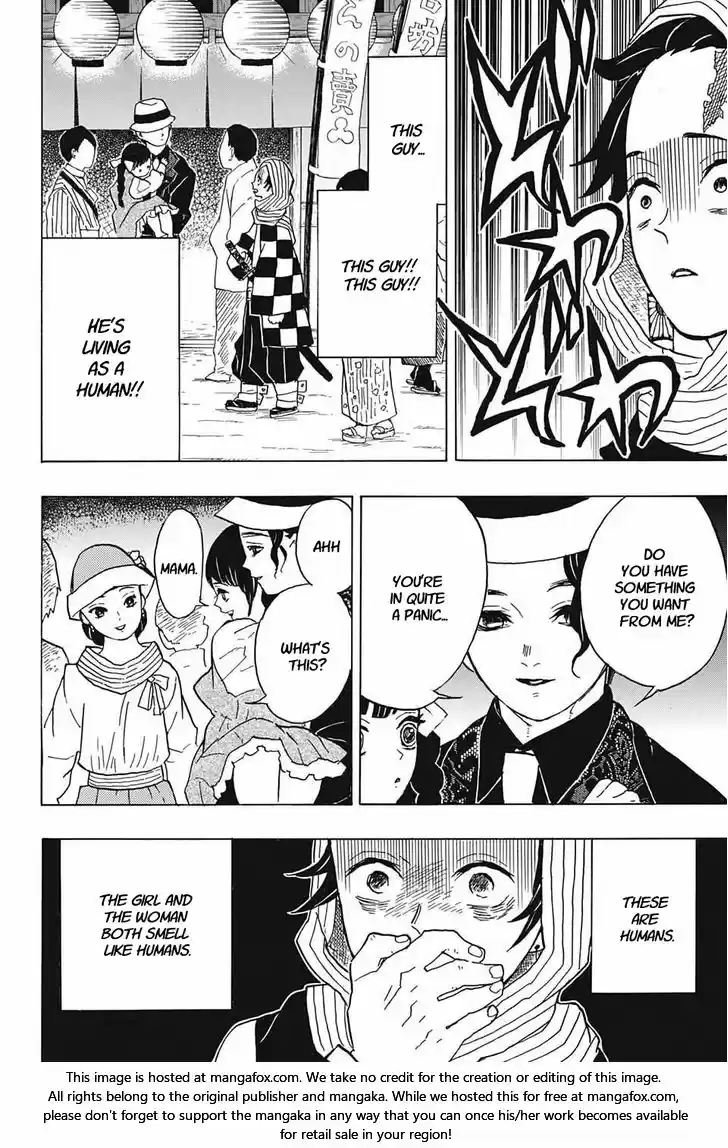 Demon Slayer: Kimetsu no Yaiba Demon Slayer Chapter 13