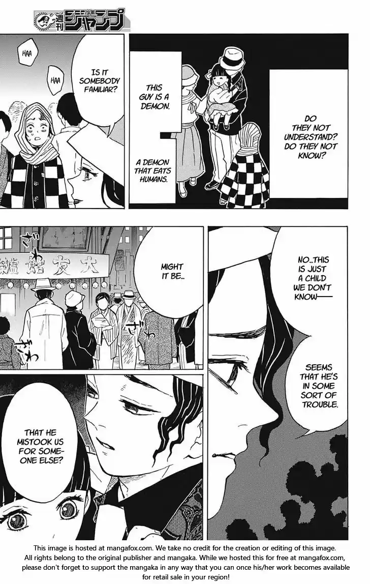 Demon Slayer: Kimetsu no Yaiba Demon Slayer Chapter 13