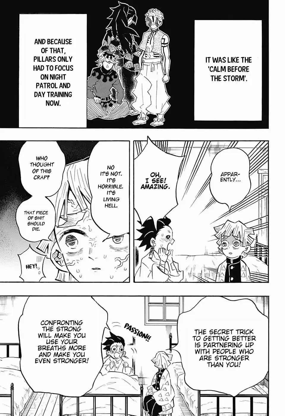 Demon Slayer: Kimetsu no Yaiba Demon Slayer Chapter 130