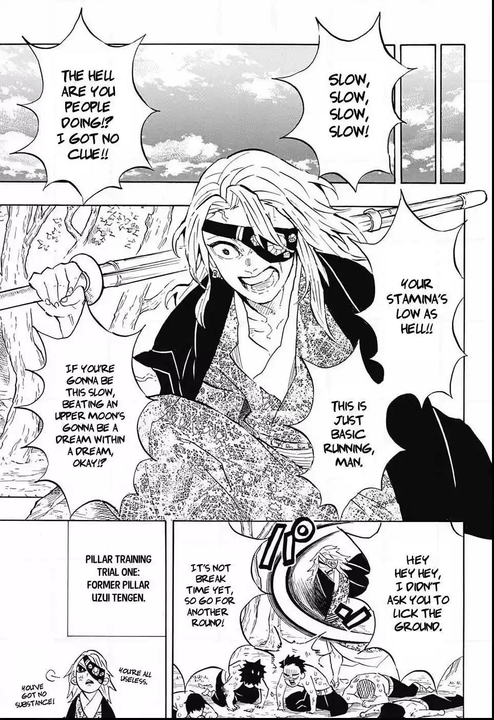 Demon Slayer: Kimetsu no Yaiba Demon Slayer Chapter 130