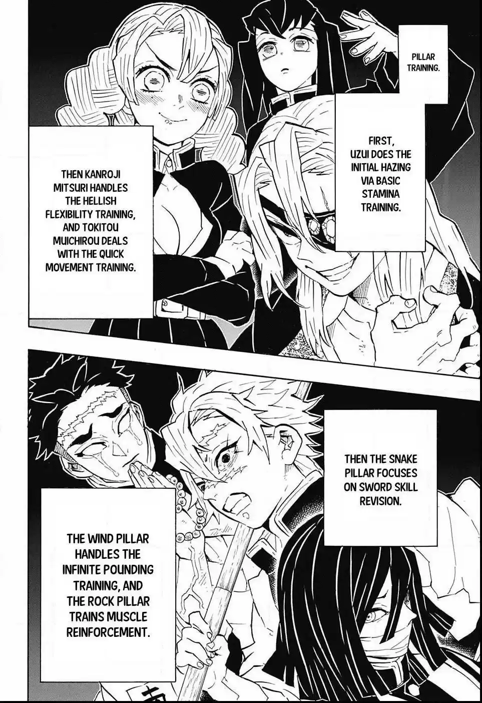 Demon Slayer: Kimetsu no Yaiba Demon Slayer Chapter 130