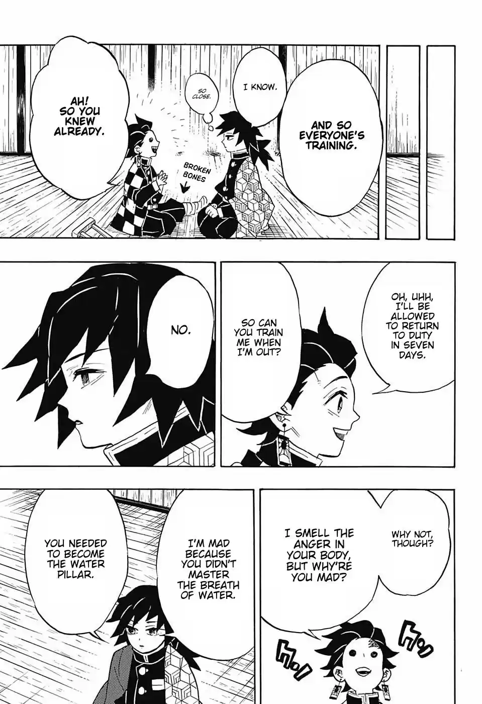 Demon Slayer: Kimetsu no Yaiba Demon Slayer Chapter 130