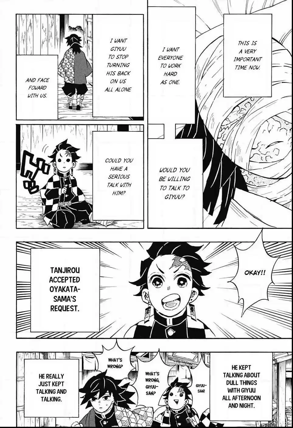 Demon Slayer: Kimetsu no Yaiba Demon Slayer Chapter 130