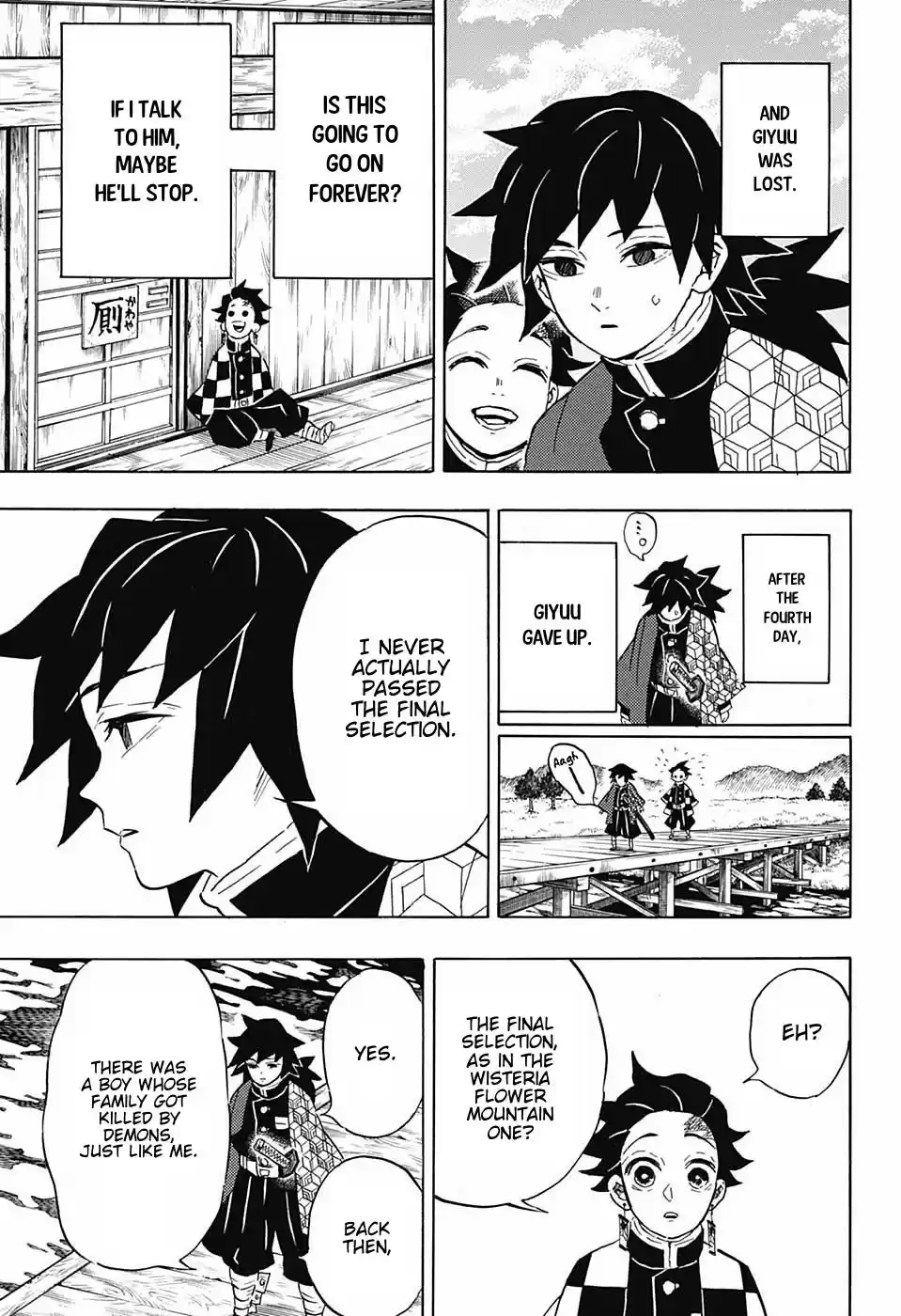 Demon Slayer: Kimetsu no Yaiba Demon Slayer Chapter 130