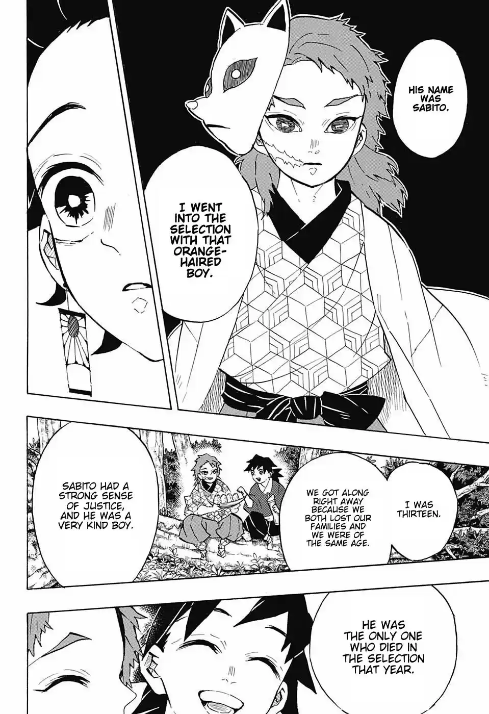 Demon Slayer: Kimetsu no Yaiba Demon Slayer Chapter 130