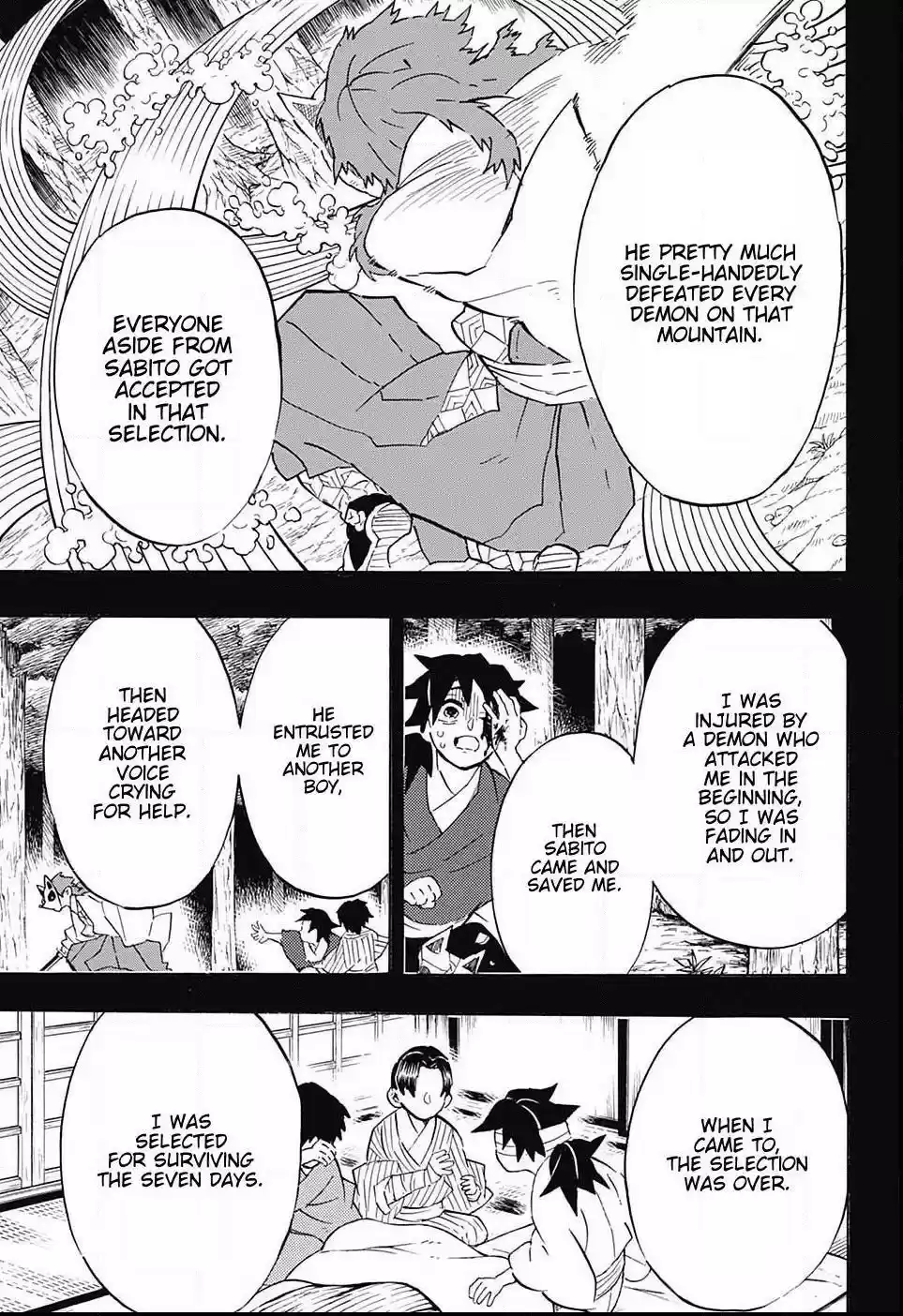 Demon Slayer: Kimetsu no Yaiba Demon Slayer Chapter 130