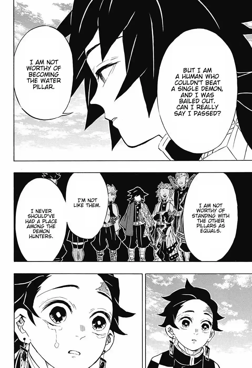 Demon Slayer: Kimetsu no Yaiba Demon Slayer Chapter 130