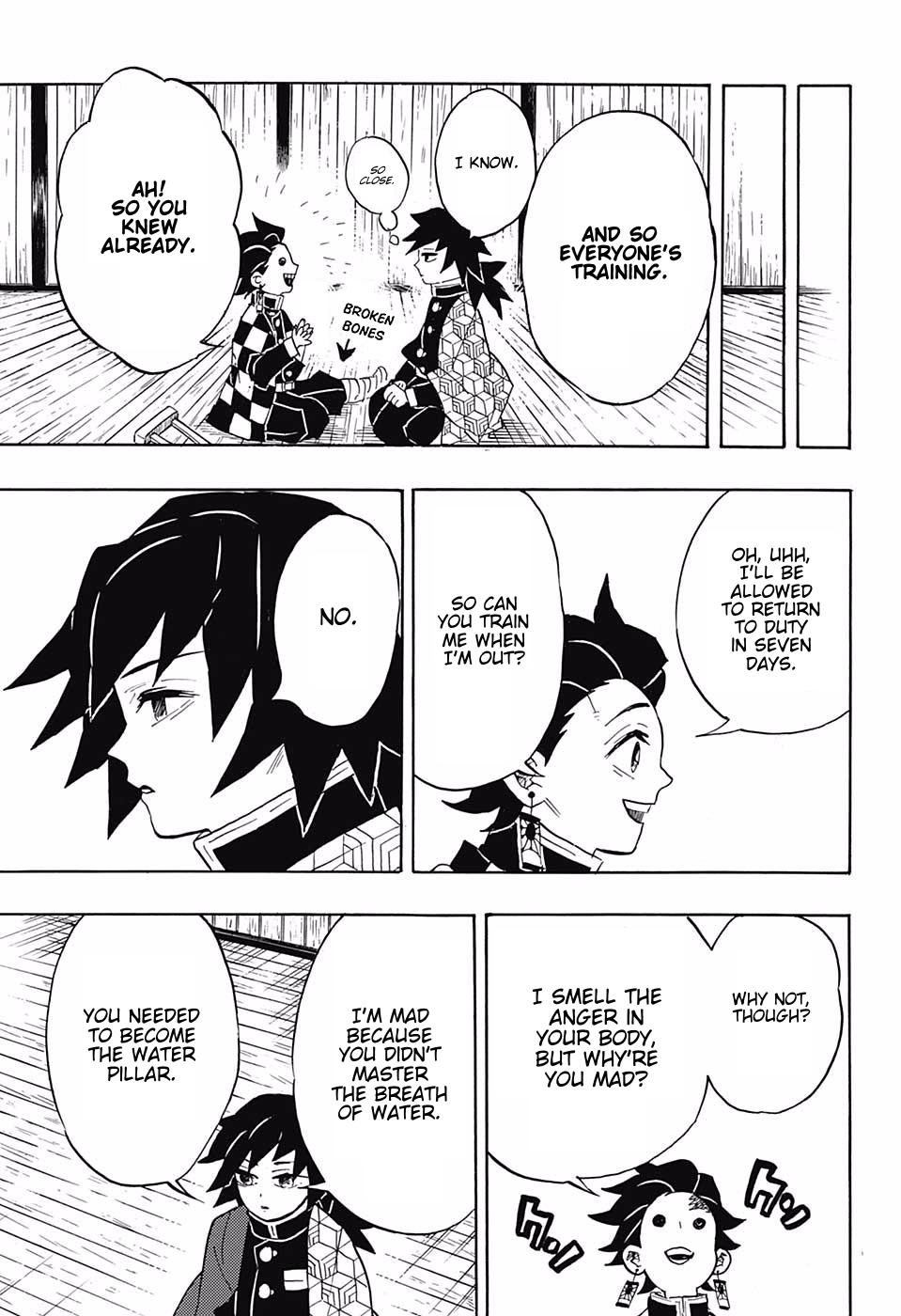 Demon Slayer: Kimetsu no Yaiba Demon Slayer Chapter 130