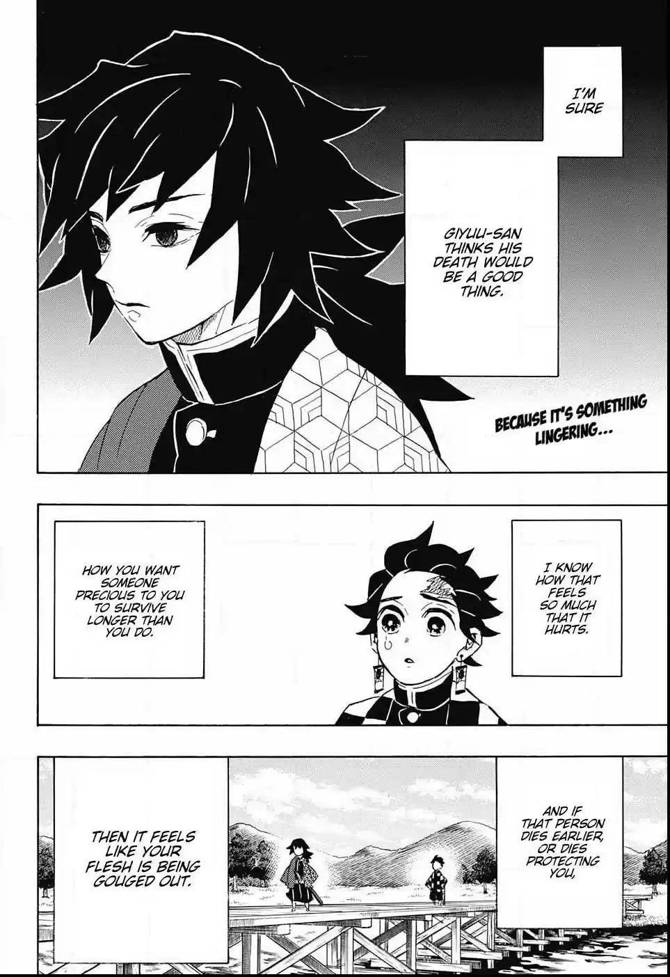 Demon Slayer: Kimetsu no Yaiba Demon Slayer Chapter 131