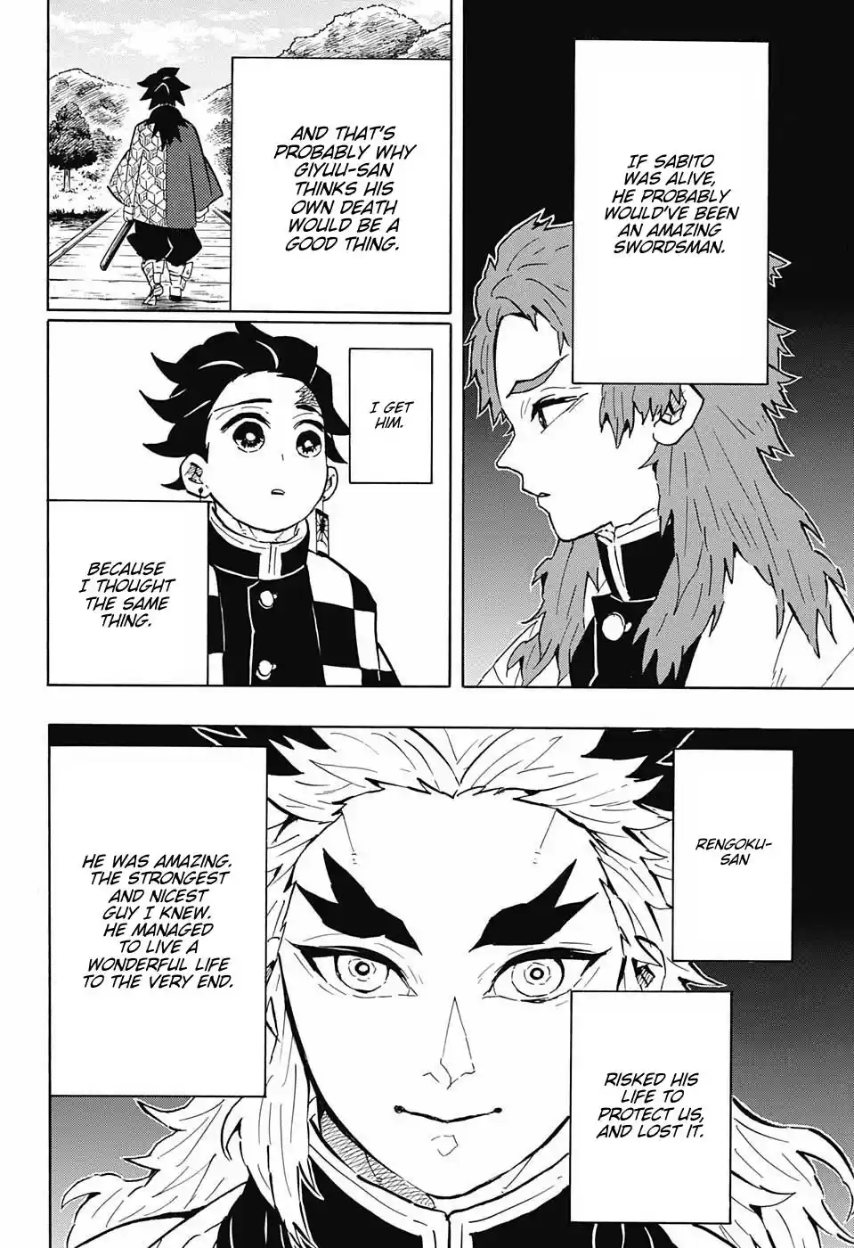 Demon Slayer: Kimetsu no Yaiba Demon Slayer Chapter 131