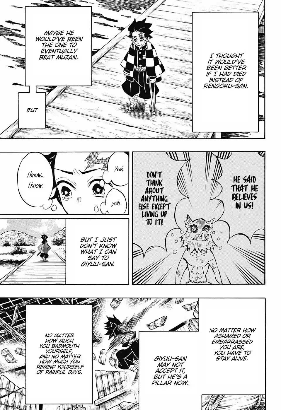 Demon Slayer: Kimetsu no Yaiba Demon Slayer Chapter 131