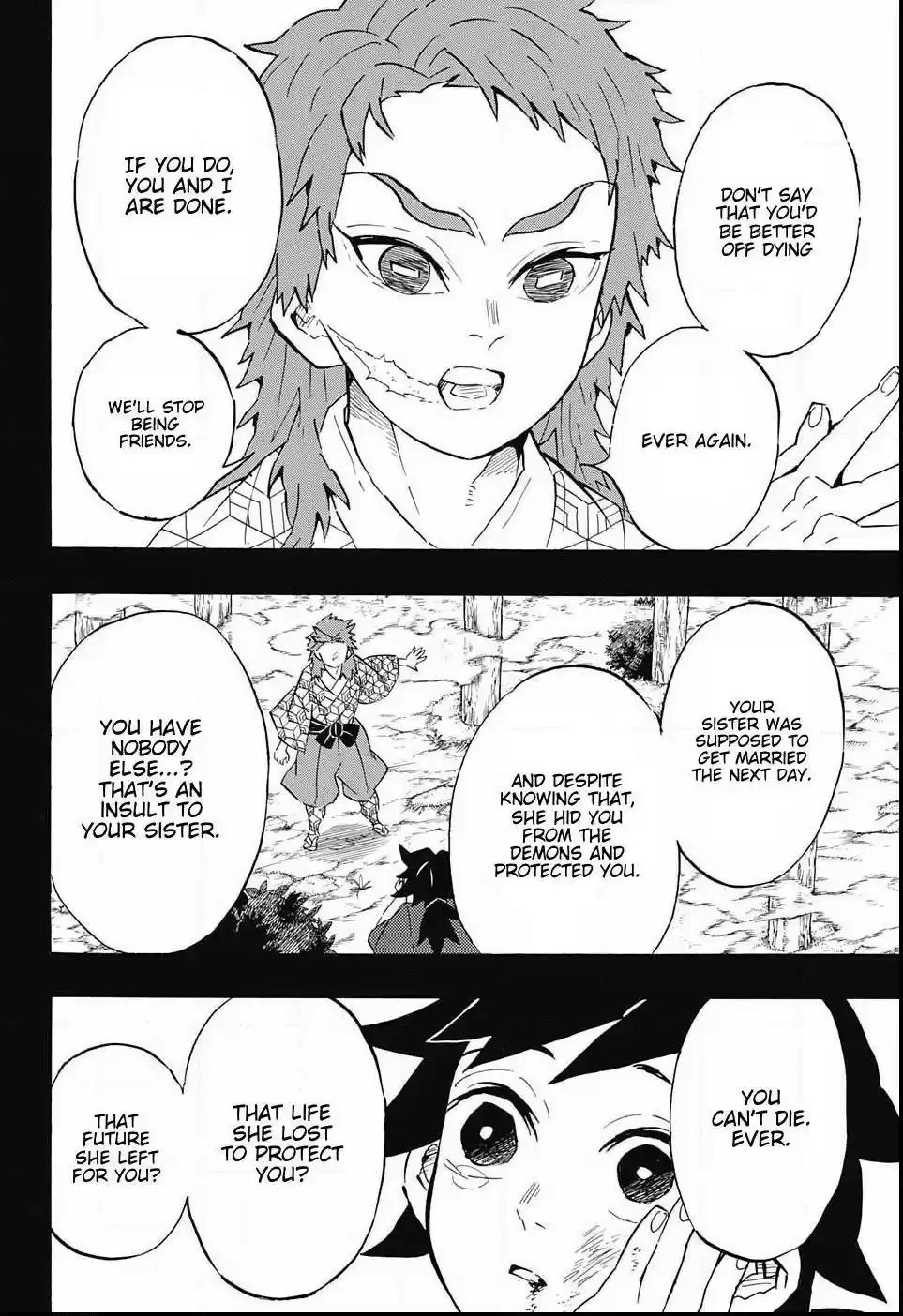 Demon Slayer: Kimetsu no Yaiba Demon Slayer Chapter 131