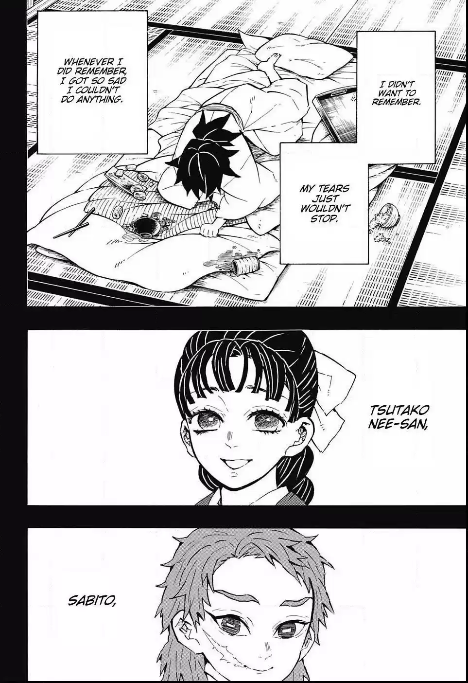 Demon Slayer: Kimetsu no Yaiba Demon Slayer Chapter 131