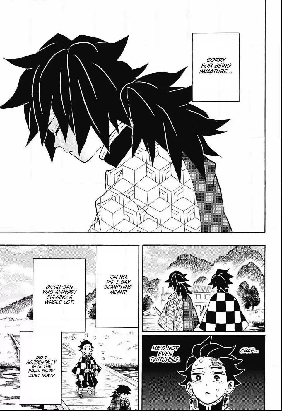 Demon Slayer: Kimetsu no Yaiba Demon Slayer Chapter 131