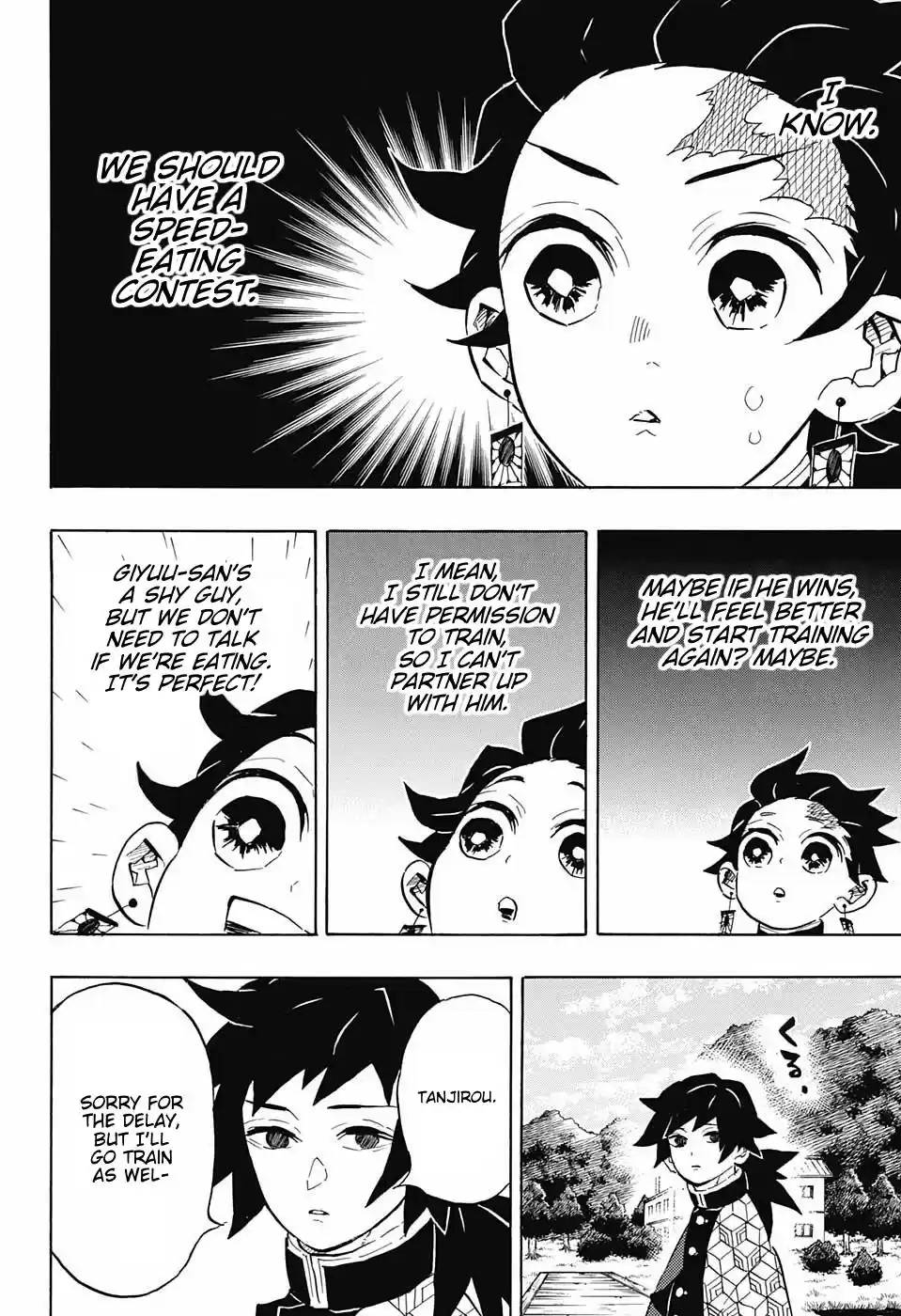 Demon Slayer: Kimetsu no Yaiba Demon Slayer Chapter 131