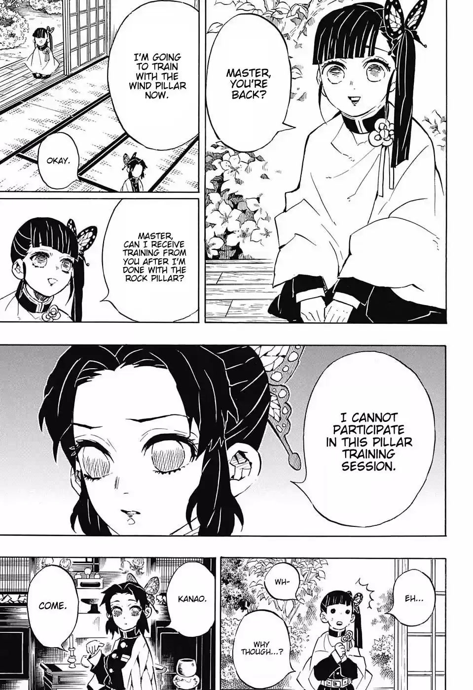Demon Slayer: Kimetsu no Yaiba Demon Slayer Chapter 131