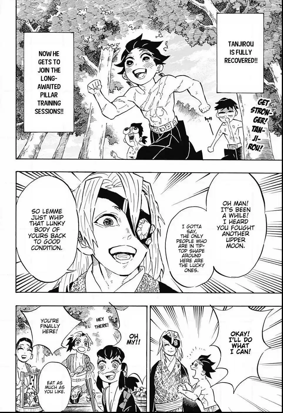 Demon Slayer: Kimetsu no Yaiba Demon Slayer Chapter 132