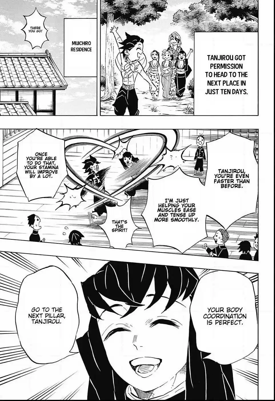 Demon Slayer: Kimetsu no Yaiba Demon Slayer Chapter 132