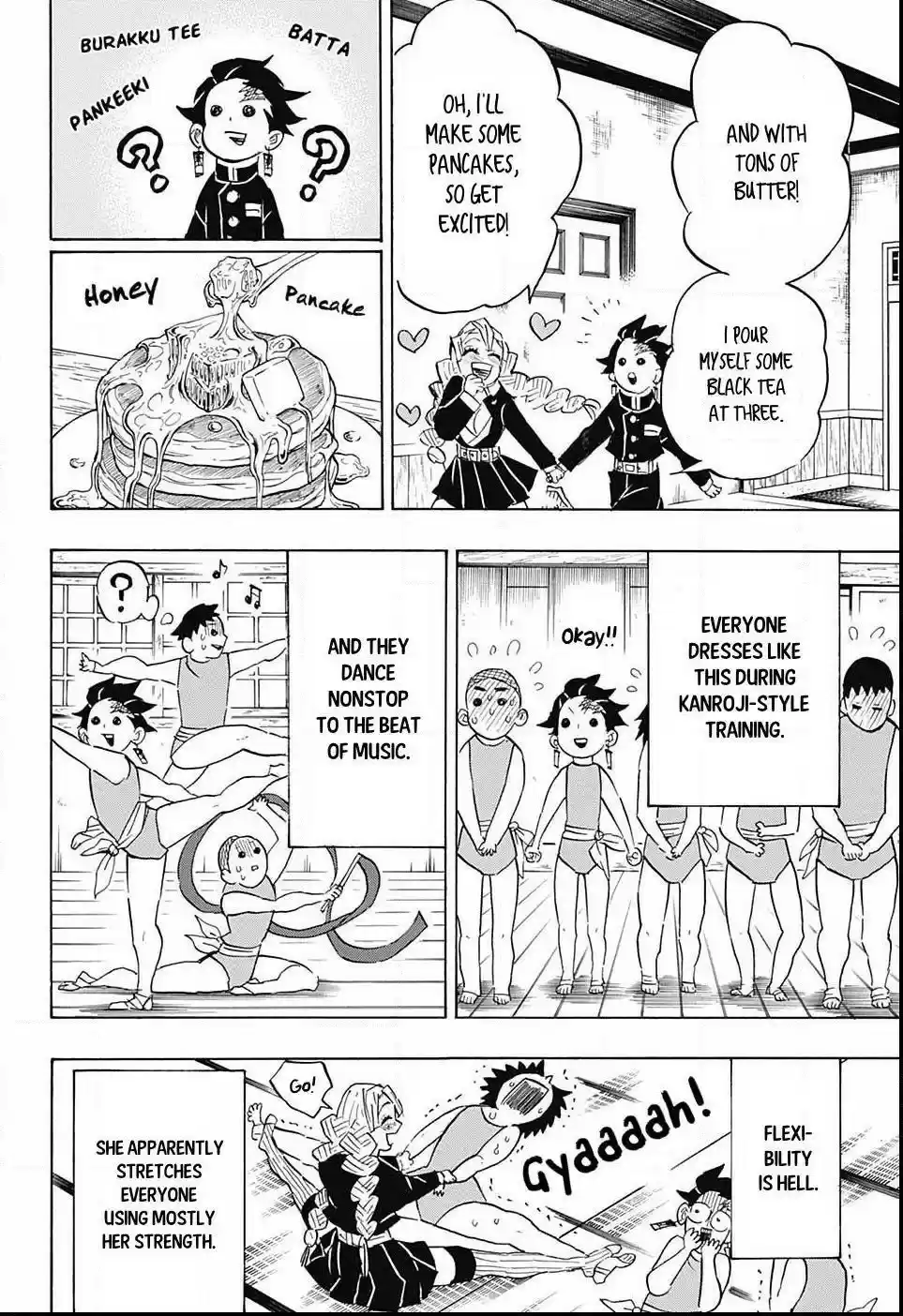 Demon Slayer: Kimetsu no Yaiba Demon Slayer Chapter 132