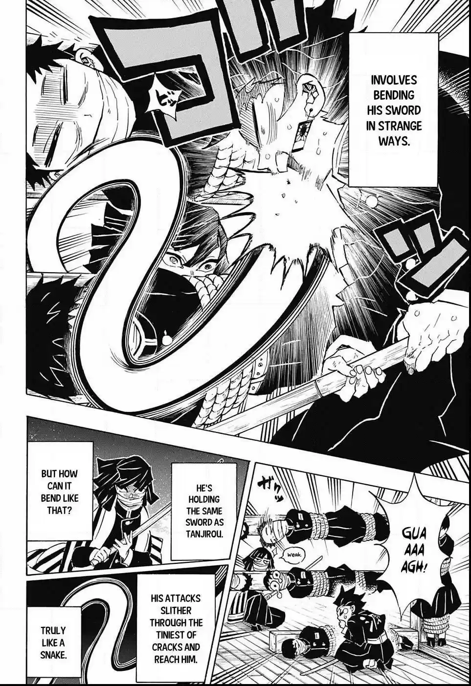 Demon Slayer: Kimetsu no Yaiba Demon Slayer Chapter 132