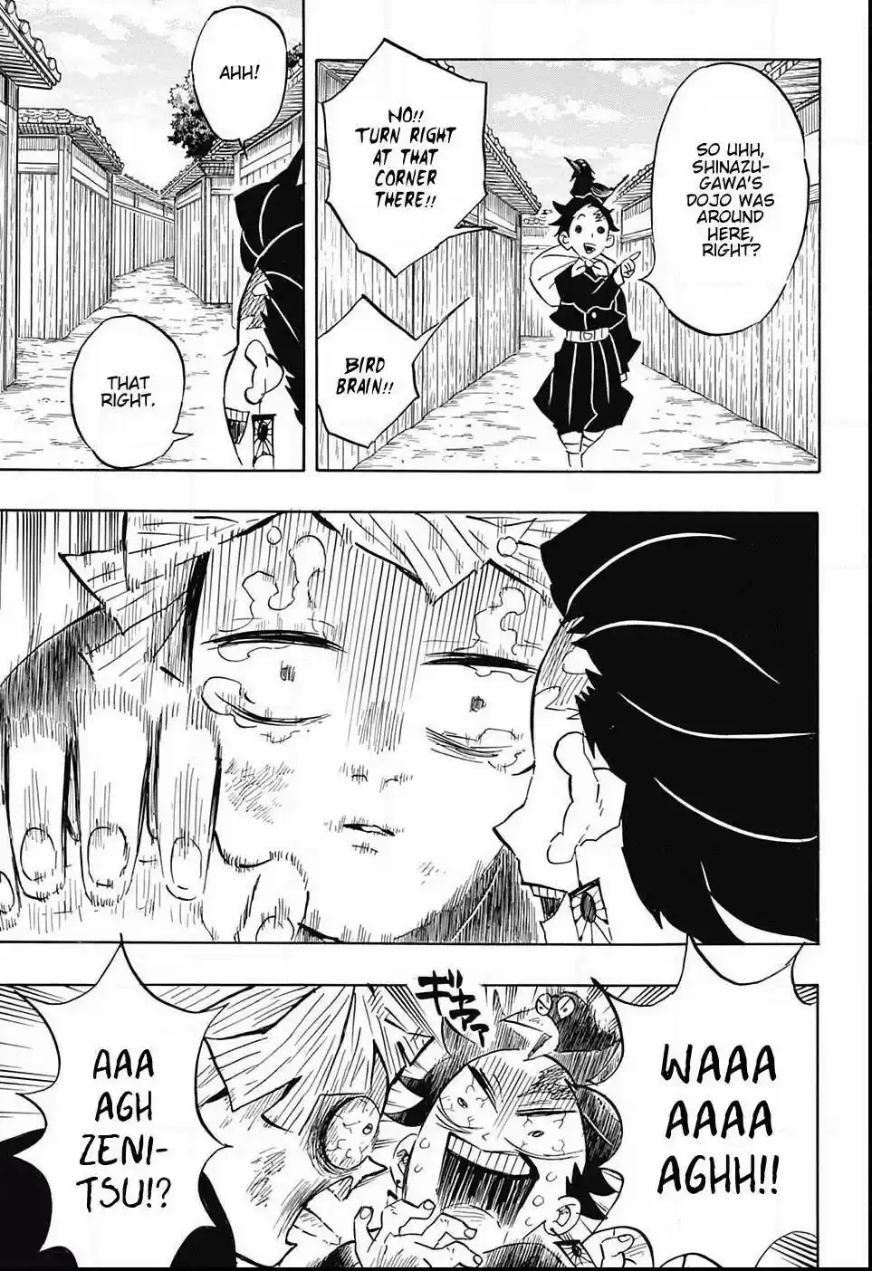 Demon Slayer: Kimetsu no Yaiba Demon Slayer Chapter 132