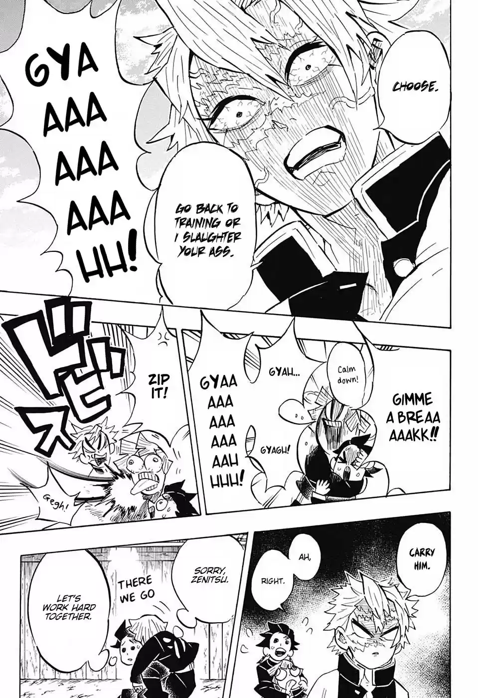 Demon Slayer: Kimetsu no Yaiba Demon Slayer Chapter 132