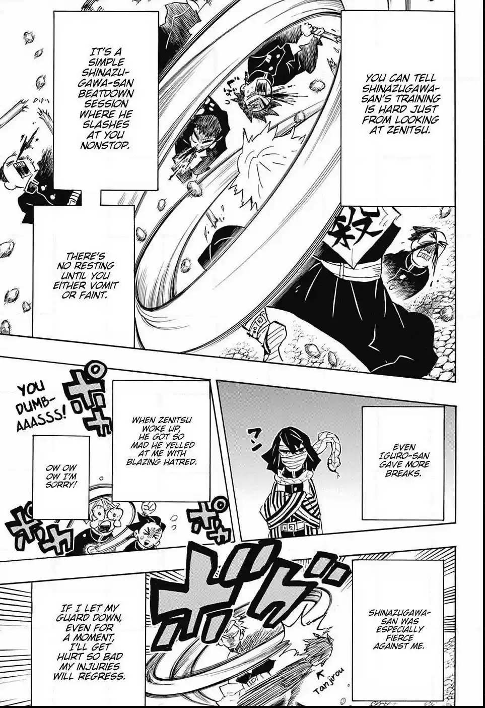 Demon Slayer: Kimetsu no Yaiba Demon Slayer Chapter 132