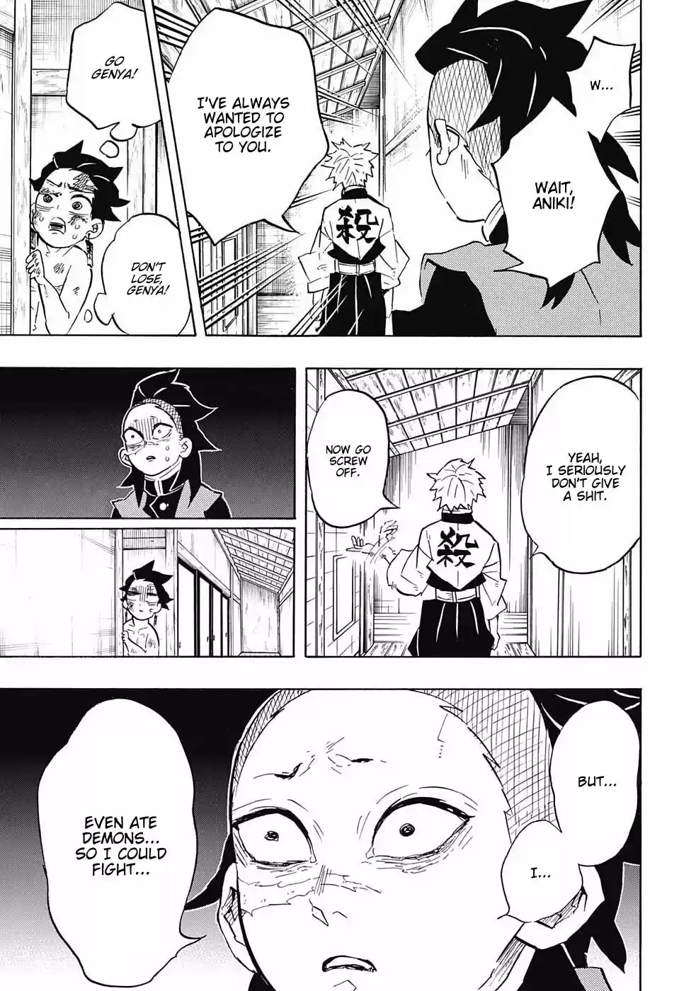 Demon Slayer: Kimetsu no Yaiba Demon Slayer Chapter 133