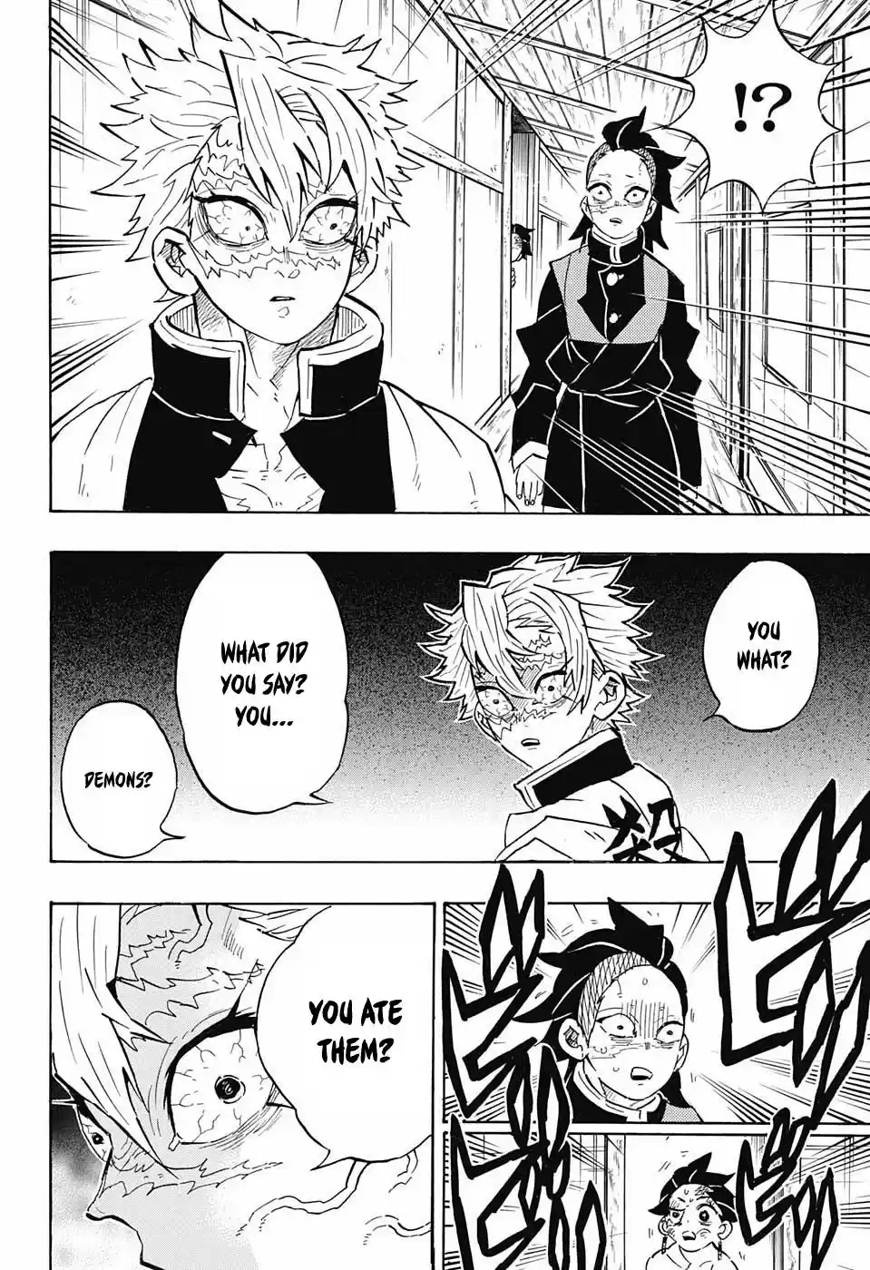 Demon Slayer: Kimetsu no Yaiba Demon Slayer Chapter 133