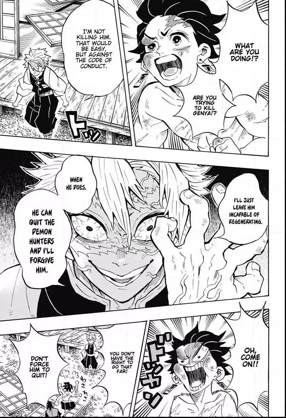 Demon Slayer: Kimetsu no Yaiba Demon Slayer Chapter 133