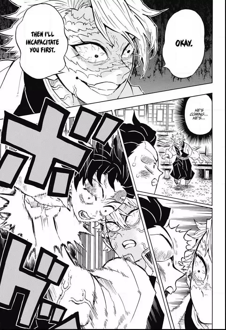 Demon Slayer: Kimetsu no Yaiba Demon Slayer Chapter 133