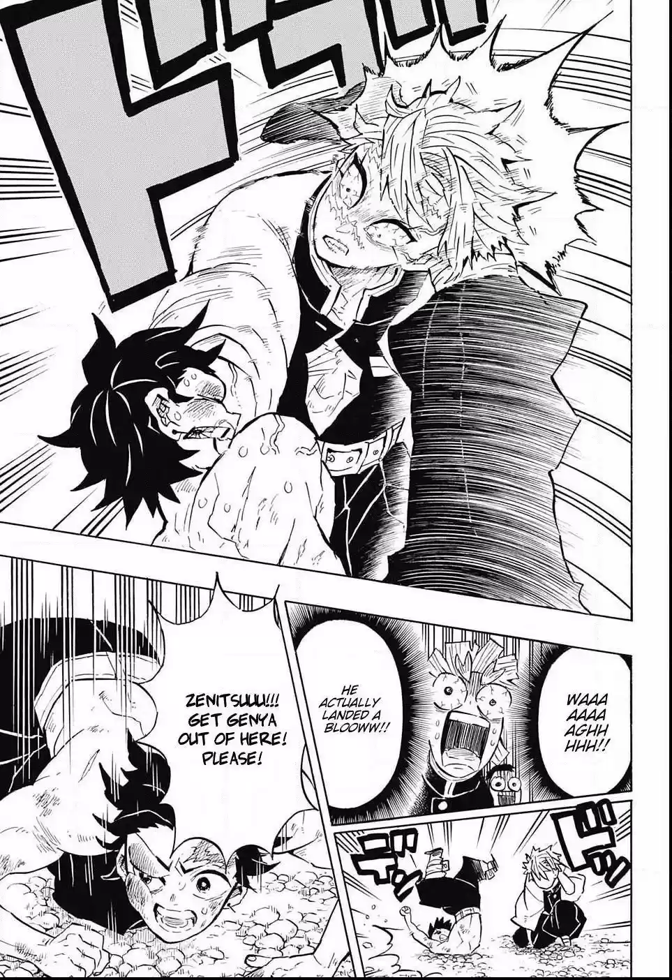 Demon Slayer: Kimetsu no Yaiba Demon Slayer Chapter 133